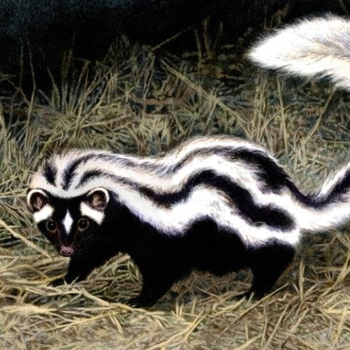 Striped Polecat ICTONYX STRIATUS Striped Polecat ICTONYX STRIATUS